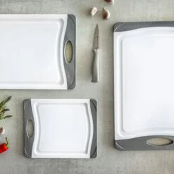 Kitchen Craft MasterClass Antibakterielt Skærebræt, 25,4x36,5 Cm 11 Kitchen Craft MasterClass Antibakterielt Skærebræt, 25,4x36,5 Cm -Køkkenudstyr Butik kitchen craft masterclass 8