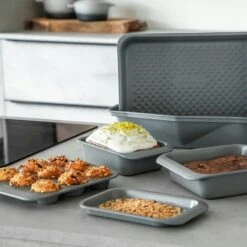 Kitchen Craft MasterClass Bageform, 22x24 Cm -Køkkenudstyr Butik kitchen craft masterclass bageform 22x24 cm 2