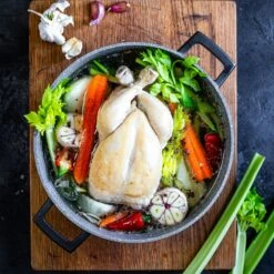 Kitchen Craft MasterClass Kasserolle Sort, 5 L -Køkkenudstyr Butik kitchen craft masterclass casserole black 17