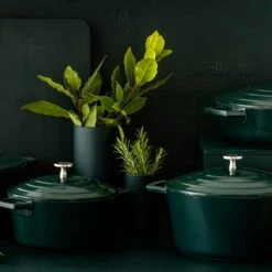 Kitchen Craft MasterClass Kasserolle Hunter Green, 5 L 10 Kitchen Craft MasterClass Kasserolle Hunter Green, 5 L -Køkkenudstyr Butik kitchen craft masterclass kasserolle hunter green 2