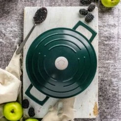 Kitchen Craft MasterClass Kasserolle Hunter Green, 4 L -Køkkenudstyr Butik kitchen craft masterclass kasserolle hunter green 9