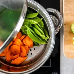 Kitchen Craft Three Tier Dampkoger, 4 Dele, 20 Cm -Køkkenudstyr Butik kitchen craft three tier 5