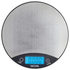 Kitchen Craft Tyler Pro Vægt 5 Kg, Sølv