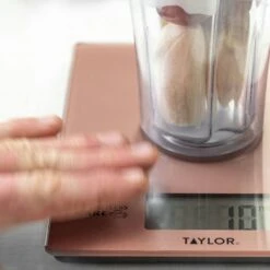 Kitchen Craft Tylor Pro Vægt 5 Kg, Rosaguld -Køkkenudstyr Butik kitchen craft tyler pro vgt 5 kg 3