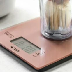 Kitchen Craft Tylor Pro Vægt 5 Kg, Rosaguld -Køkkenudstyr Butik kitchen craft tyler pro vgt 5 kg 4