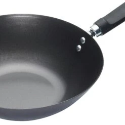 Kitchen Craft World Of Flavours Wokpande 20 Cm -Køkkenudstyr Butik kitchen craft world of flavours carbon steel non stick wok 20cm 3