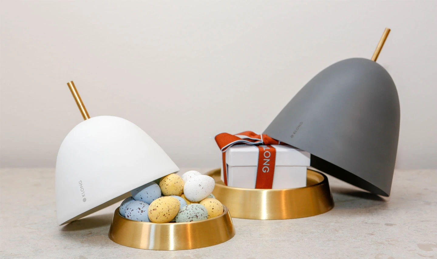 Klong Gömma Opbevaringsdåse Medium, Grå 3 Klong Gömma Opbevaringsdåse Medium, Grå - Billede 3