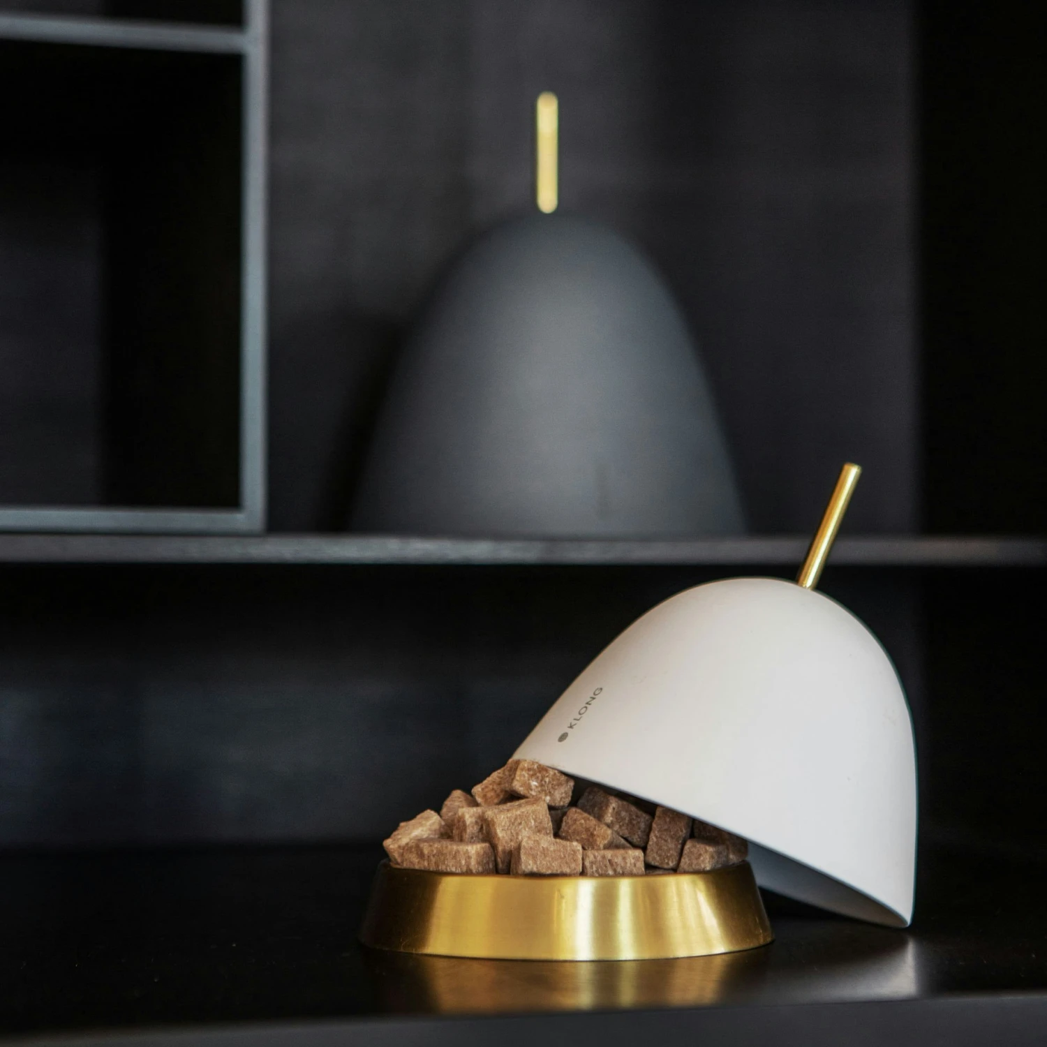 Klong Gömma Opbevaringsdåse Medium, Grå 4 Klong Gömma Opbevaringsdåse Medium, Grå - Billede 4