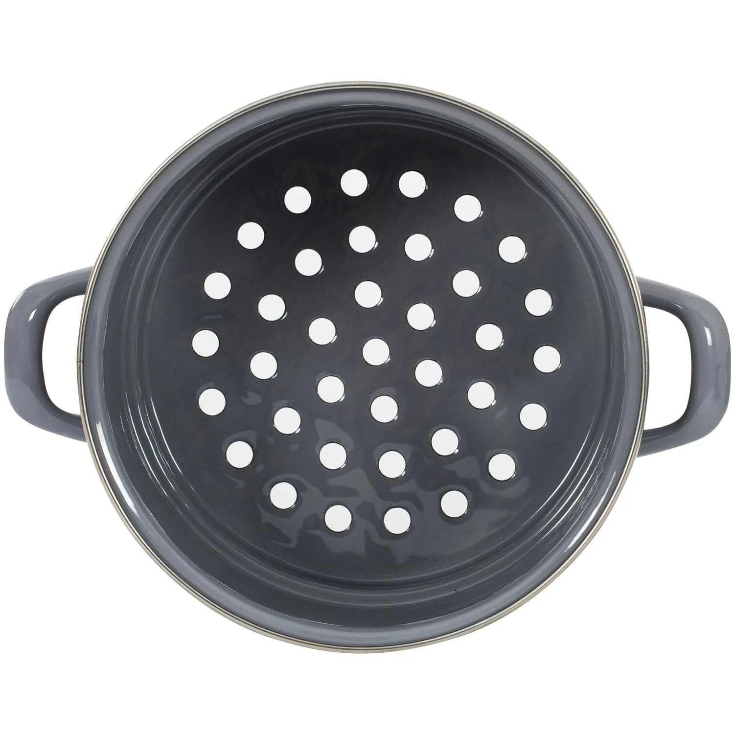 Kockums Jernverk Dørslag 18 Cm, Gråt 2 Kockums Jernverk Dørslag 18 Cm, Gråt - Billede 2