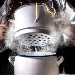 Kockums Jernverk Dørslag 18 Cm, Hvidt -Køkkenudstyr Butik kockums jernverk drslag 18 cm 9