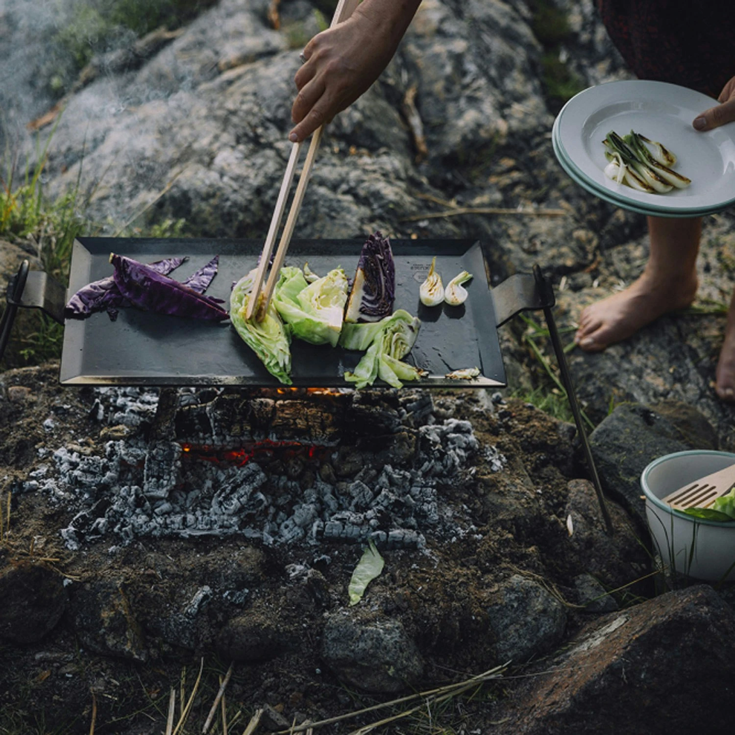 Kockums Jernverk Grill Stål, 63x27 Cm 3 Kockums Jernverk Grill Stål, 63x27 Cm - Billede 3