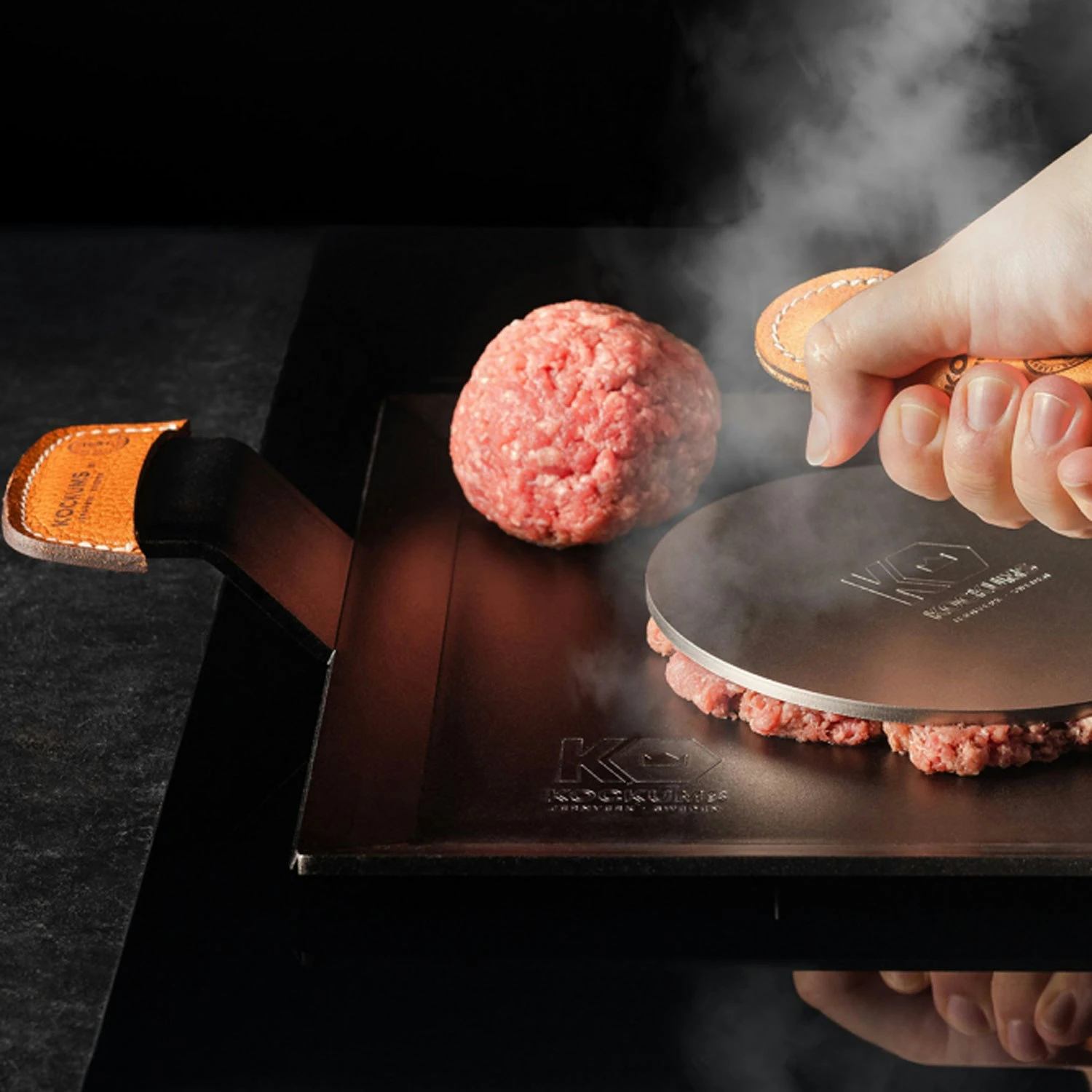 Kockums Jernverk Grill Stål, 63x27 Cm 5 Kockums Jernverk Grill Stål, 63x27 Cm - Billede 5