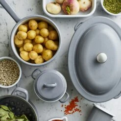 Kockums Jernverk Kasserolle 2,3 L, Grå 7 Kockums Jernverk Kasserolle 2,3 L, Grå -Køkkenudstyr Butik kockums jernverk kasserolle 23 l 4