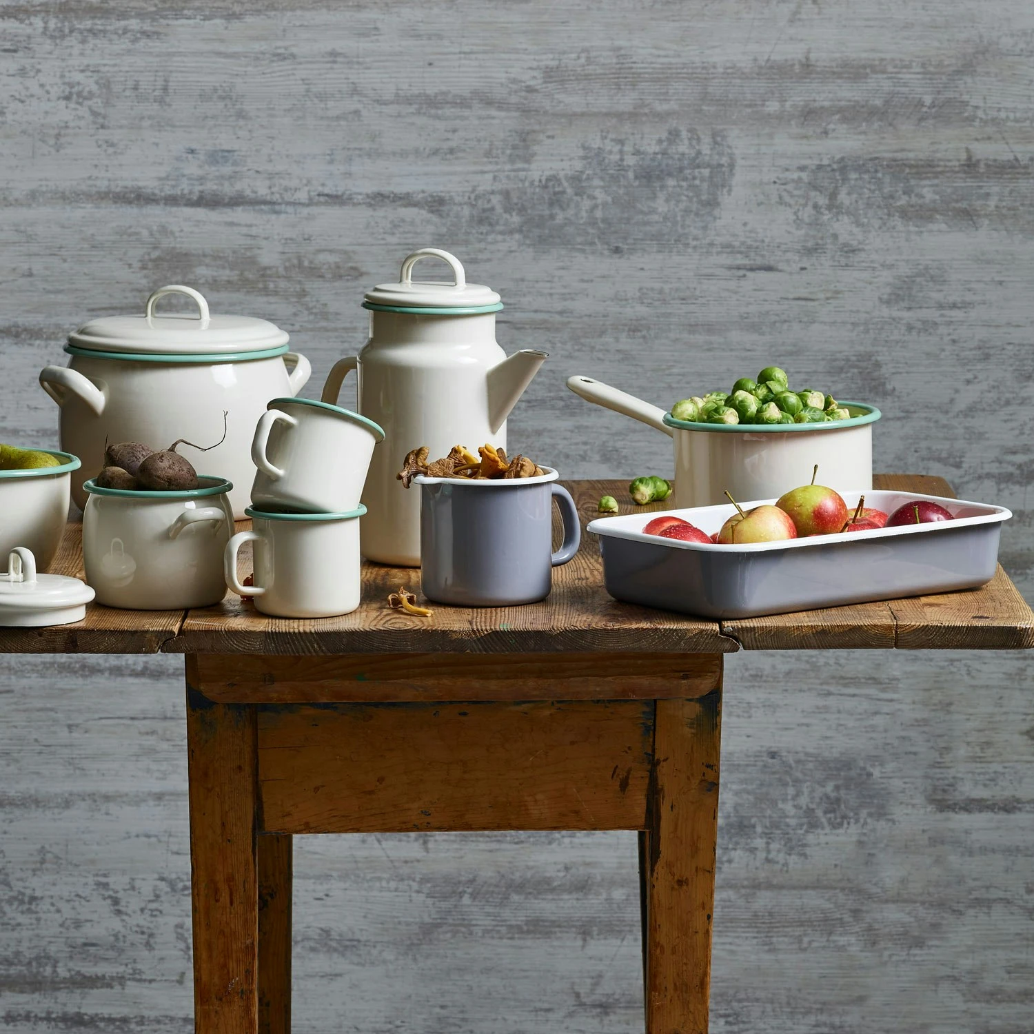 Kockums Jernverk Ovnfast Fad 31,5x20 Cm, Gråt 2 Kockums Jernverk Ovnfast Fad 31,5x20 Cm, Gråt - Billede 2