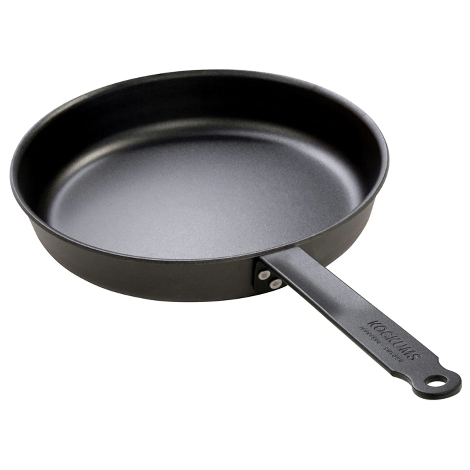 Kockums Jernverk Stegepande Stål, 28 Cm 2 Kockums Jernverk Stegepande Stål, 28 Cm - Billede 2