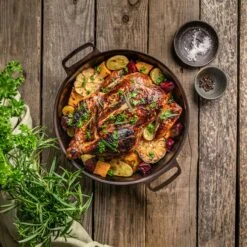 Kockums Jernverk Stegepande / Tærteform, 24 Cm 7 Kockums Jernverk Stegepande / Tærteform, 24 Cm -Køkkenudstyr Butik kockums jernverk stegepande trteform 2