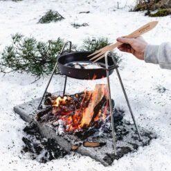 Kockums Jernverk Stegepande / Tærteform, 24 Cm 9 Kockums Jernverk Stegepande / Tærteform, 24 Cm -Køkkenudstyr Butik kockums jernverk stegepande trteform 4