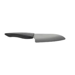 Kyocera Shin Santokukniv 14 Cm, Sort
