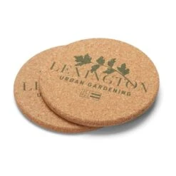 Lexington Bordskåner Kork, 2-pak