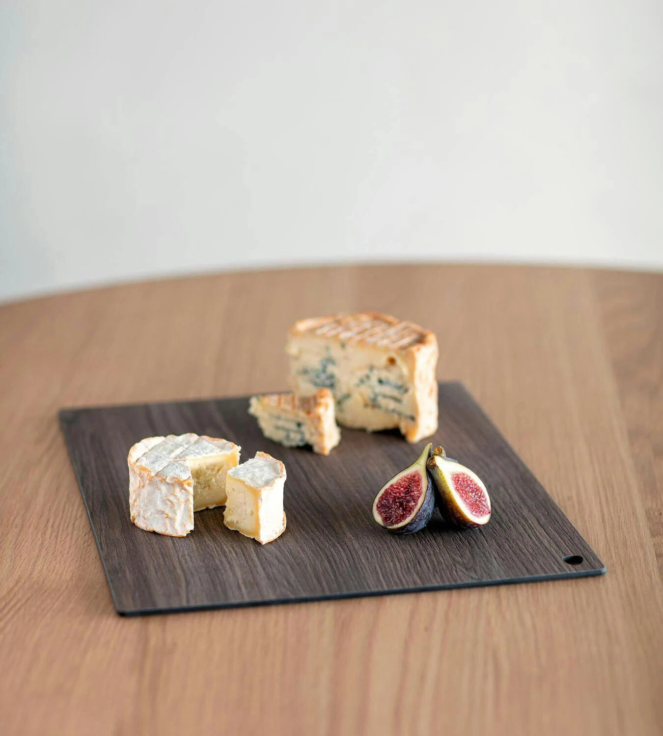 LIND DNA Cut&Serve Square Skærebræt L, Valnød 2 LIND DNA Cut&Serve Square Skærebræt L, Valnød - Billede 2