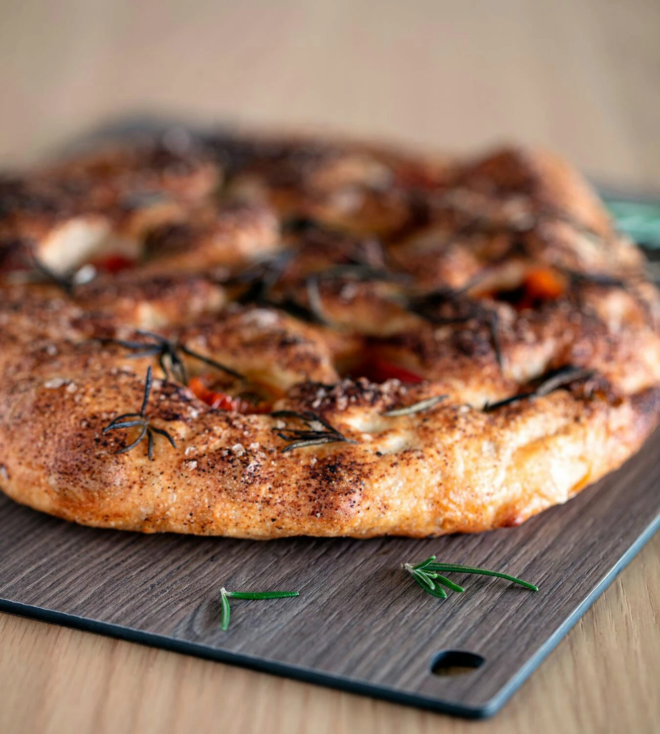 LIND DNA Cut&Serve Square Skærebræt L, Valnød 3 LIND DNA Cut&Serve Square Skærebræt L, Valnød - Billede 3