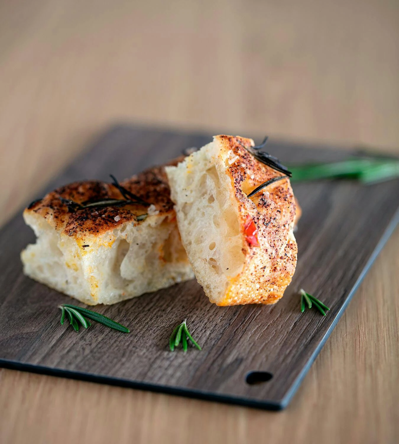 LIND DNA Cut&Serve Square Skærebræt S, Valnød 3 LIND DNA Cut&Serve Square Skærebræt S, Valnød - Billede 3