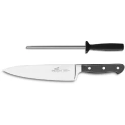 Kniv Med Strygestål 2 Dele