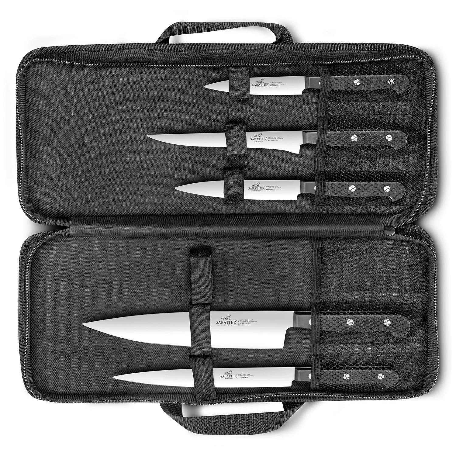 Styx Knivsæt, 6 Dele 1 Styx Knivsæt, 6 Dele