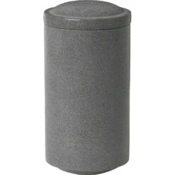 Gallery Objects 04 Krukke 28 Cm, Black Basalt