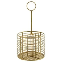 Madam Stoltz Bestikholder, Messing