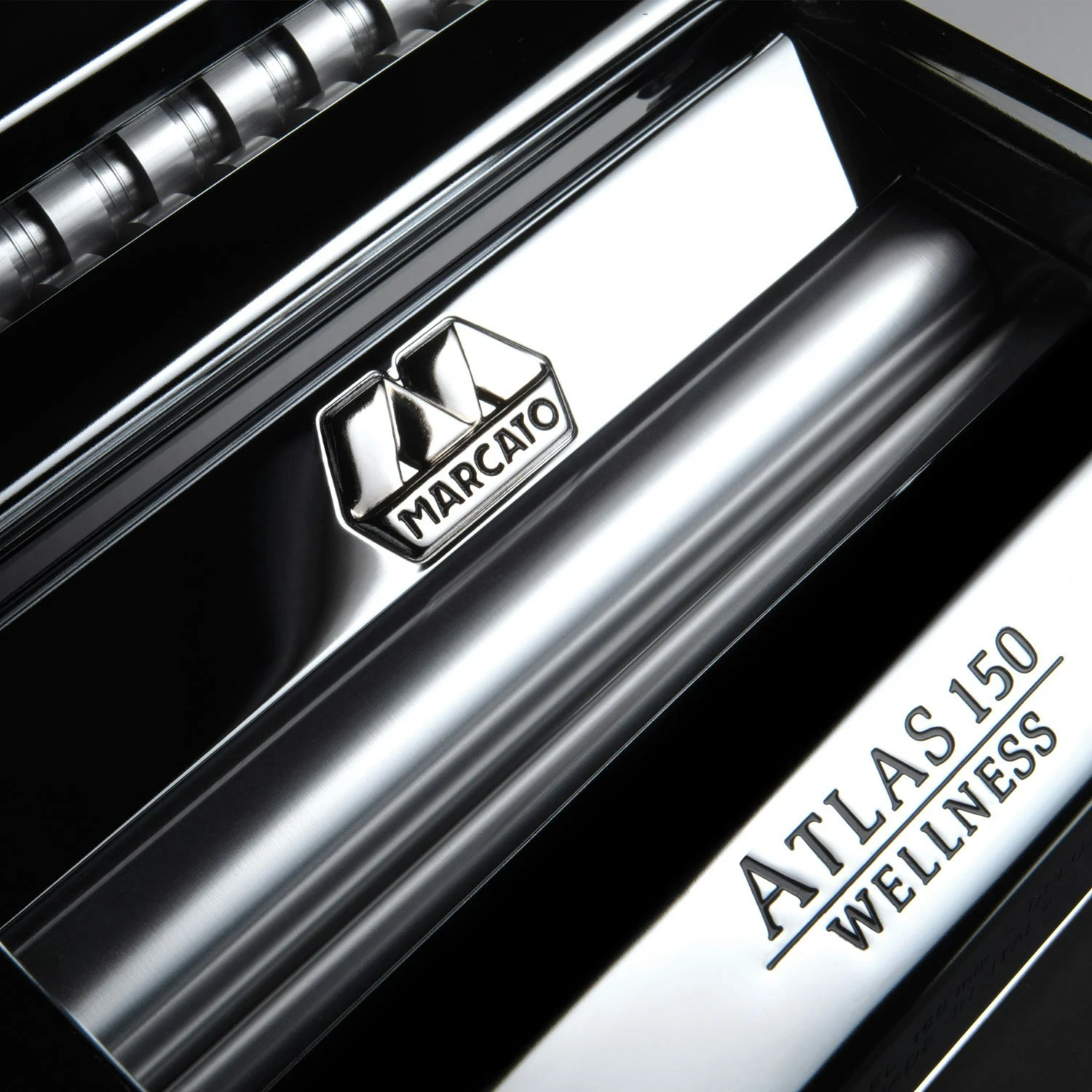 Marcato Atlas 150 Pastamaskine, Rød 6 Marcato Atlas 150 Pastamaskine, Rød - Billede 6