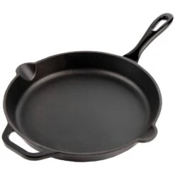 Støbejernspande, Sort