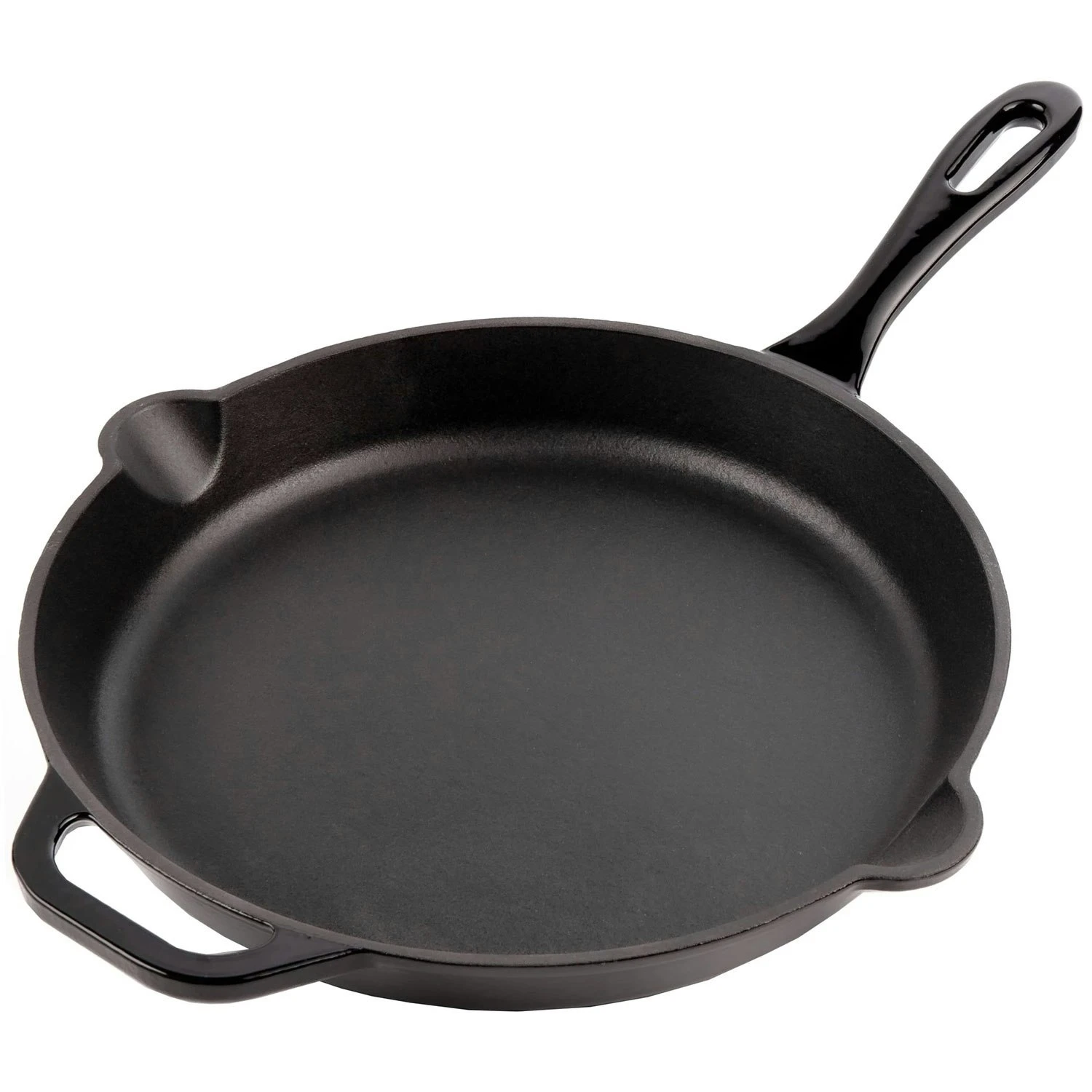 Støbejernspande, Sort 1 Støbejernspande, Sort