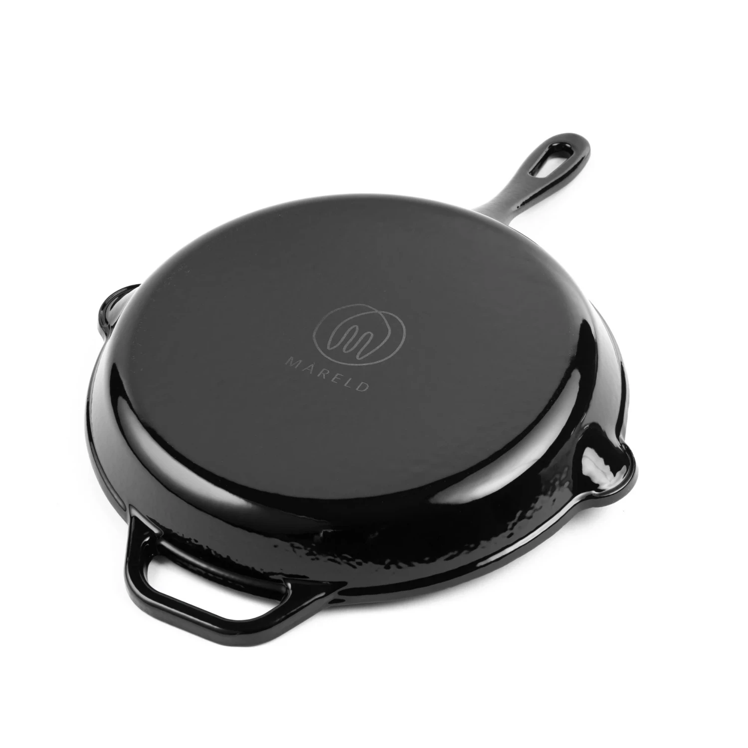 Støbejernspande, Sort 2 Støbejernspande, Sort - Billede 2