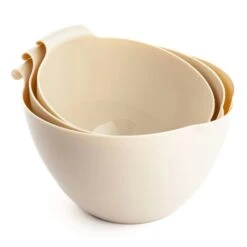 Skål Bioplast, 3-pak