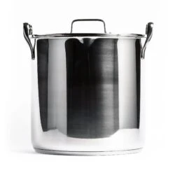 Grydesæt Stabelbar 3-pak, Rustfrit Stål -Køkkenudstyr Butik mareld mareld stackable pot set stainless steel 1 45 10l 3