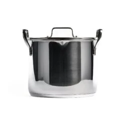 Grydesæt Stabelbar 3-pak, Rustfrit Stål -Køkkenudstyr Butik mareld mareld stackable pot set stainless steel 1 45 10l 4