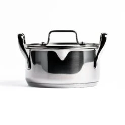 Grydesæt Stabelbar 3-pak, Rustfrit Stål -Køkkenudstyr Butik mareld mareld stackable pot set stainless steel 1 45 10l 5