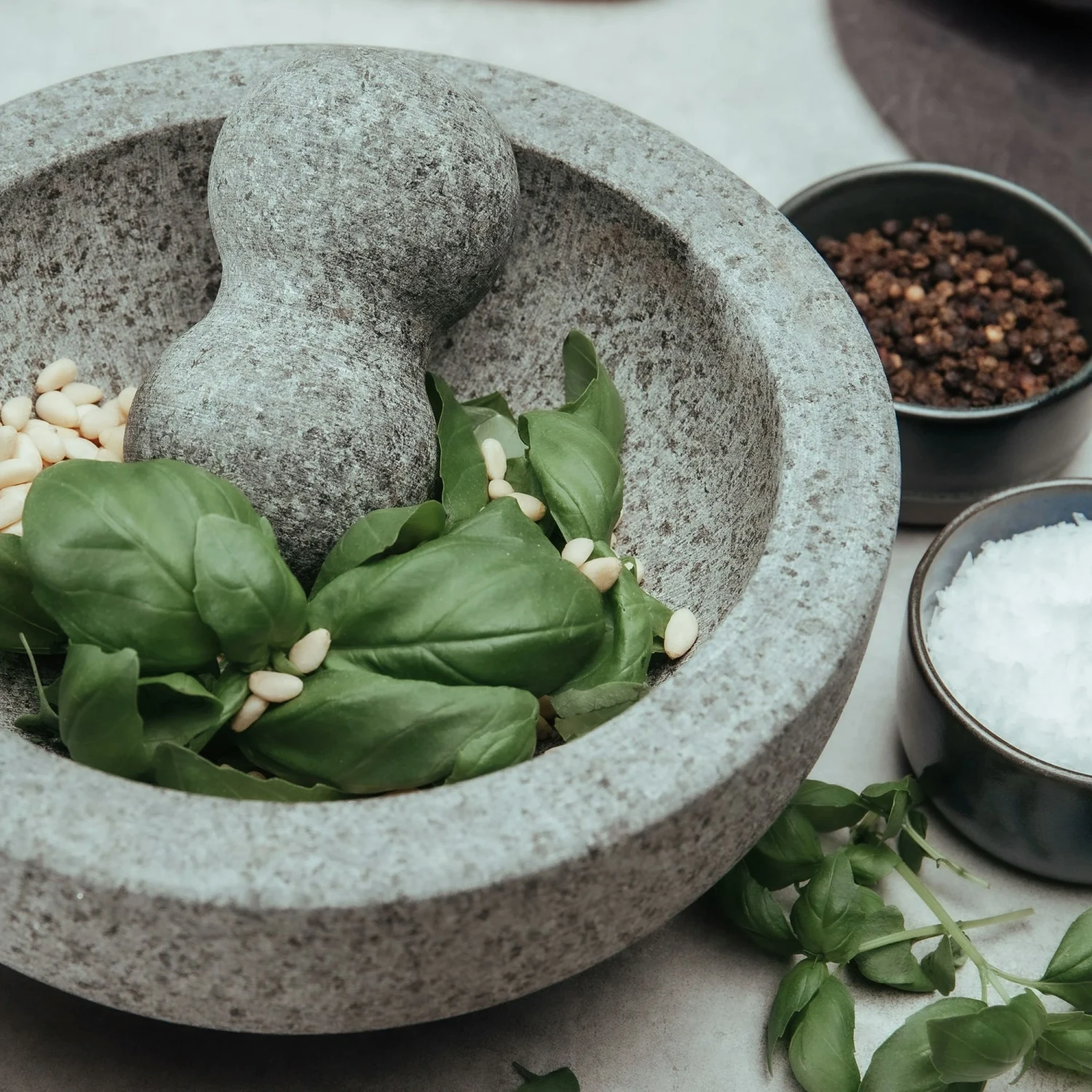 Morter, 20 Cm 3 Morter, 20 Cm - Billede 3