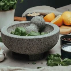 Morter, 20 Cm 7 Morter, 20 Cm -Køkkenudstyr Butik mareld mortar 7