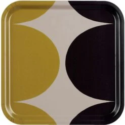 Marimekko Härkä Bakke 32x32 Cm, Fall Yellow