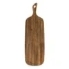 Markus Ostetallerken Med Bestik 63x20x1,5 Cm, Akacietræ
