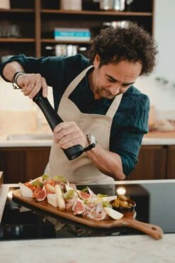 Markus Ostetallerken Med Bestik 63x20x1,5 Cm, Akacietræ -Køkkenudstyr Butik markus aujalay markus ostetallerken med bestik 11