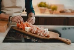 Markus Ostetallerken Med Bestik 63x20x1,5 Cm, Akacietræ -Køkkenudstyr Butik markus aujalay markus ostetallerken med bestik 9