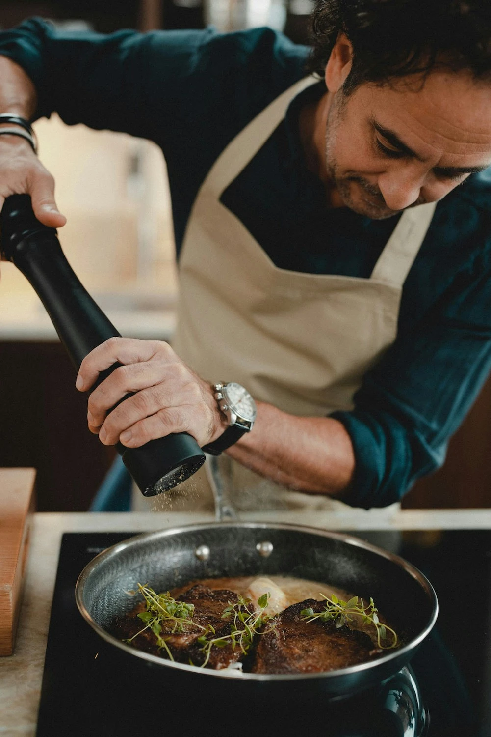 Markus Steelsafe Stegepande, 24 Cm 2 Markus Steelsafe Stegepande, 24 Cm - Billede 2