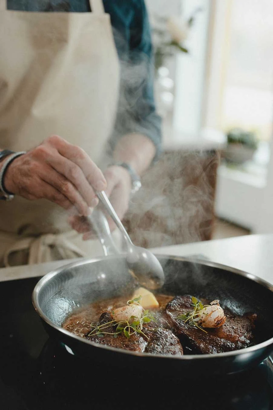 Markus Steelsafe Stegepande, 24 Cm 4 Markus Steelsafe Stegepande, 24 Cm - Billede 4