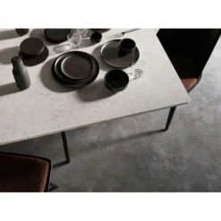 Menu Bottle Grinder Kværn 2-pak, Nude / Valnød -Køkkenudstyr Butik menu bottle grinder 2 pack ash carbon steel 13