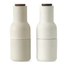 Menu Bottle Grinder Kværn 2-pak, Sand / Valnød