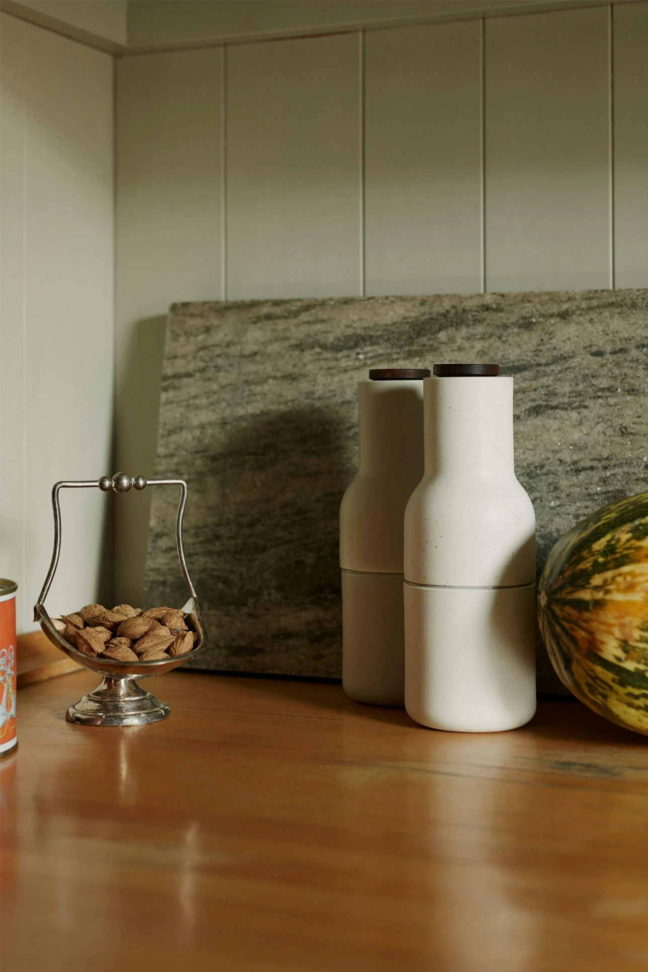 Menu Bottle Grinder Kværn 2-pak, Sand / Valnød 4 Menu Bottle Grinder Kværn 2-pak, Sand / Valnød - Billede 4