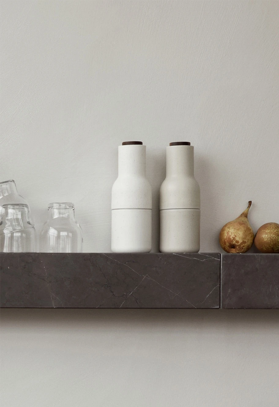 Menu Bottle Grinder Kværn 2-pak, Sand / Valnød 5 Menu Bottle Grinder Kværn 2-pak, Sand / Valnød - Billede 5